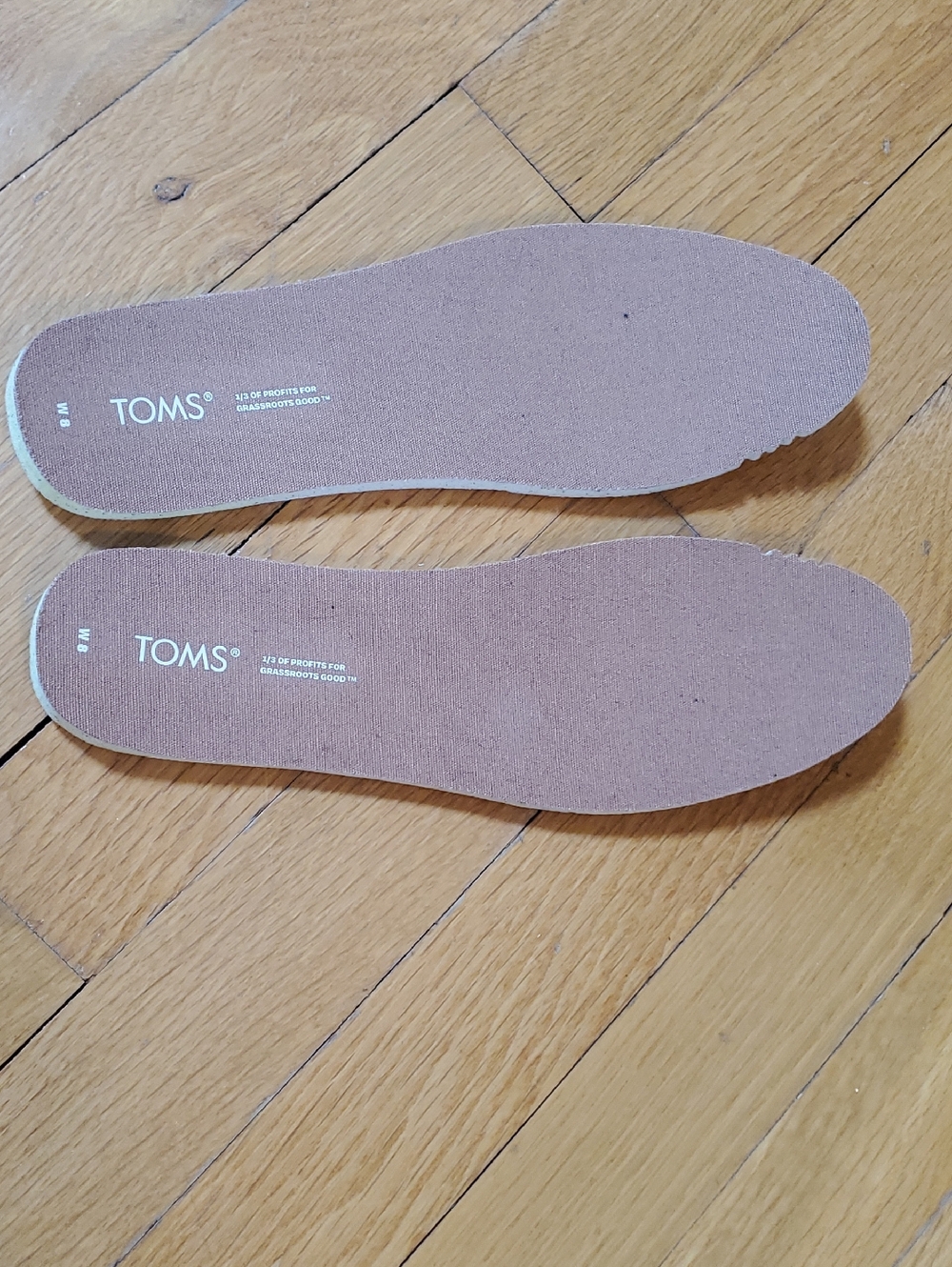 Toms Insoles Pair